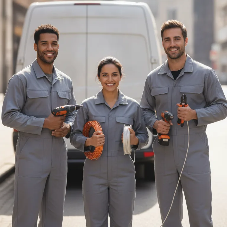 CCTV Installation team in Peoria